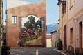 Sennariolo: il murale di via Roma