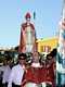 Sennori: il processione durante la festa di San Biagio