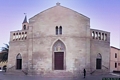 Sennori-Chiesa parrocchiale di San Basilio Magno: veduta della facciata
