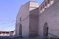 Sennori-Chiesa parrocchiale di San Basilio Magno: particolare della facciata