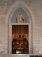 Sennori-Chiesa parrocchiale di San Basilio Magno: portale di ingresso