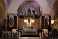 Sennori-Chiesa parrocchiale di San Basilio Magno: l’altare maggiore