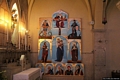 Sennori-Chiesa parrocchiale di San Basilio Magno: il retablo cinquecentesco di scuola cagliaritana rappresentante l’incoronazione della Vergine