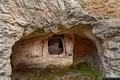 Sennori-Necropoli dell’Orto Beneficio parrocchiale: ingresso