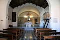 Sennori-La chiesa di Santa Lucia: interno