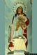Sennori-La chiesa di Santa Lucia: statua di Santa Lucia sopra l’altare