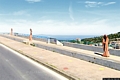 Sennori-Le statue lungo la passeggiata tra il centro di Sennori ed il quartiere Montigeddu