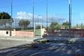 Sennori-Impianti Sportivi Montigeddu: ingresso del campo da calcetto ossia calcio a cinque