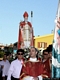 Sennori-Processione durante la festa di San Biagio