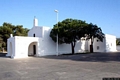 Sennori-La chiesa campestre di San Giovanni Battista