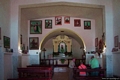 Sennori-La chiesa campestre di San Giovanni Battista: interno verso il presbiterio