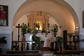 Sennori-La chiesa campestre di San Giovanni Battista: il prebiterio