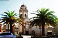 Senorbì: chiesa parrocchiale di Santa Barbara: frontale