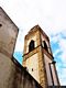 Senorbì: chiesa parrocchiale di Santa Barbara: campanile