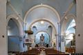 Senorbì: chiesa parrocchiale di Santa Barbara: interno