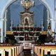 Senorbì: chiesa parrocchiale di Santa Barbara: altare maggiore