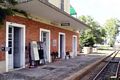 Senorbì: la Stazione ferroviaria di Senorbì: interno