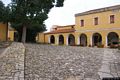 Senorbì: Civico Museo Archeologico Sa Domu Nosta: la corte interna