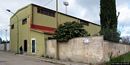 Senorbì: il Palestra Comunale di via Vittoria Nenni: ingresso
