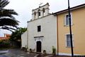 Senorbì: arixi: facciata della chiesa parrocchiale della Beata Vergine Assunta