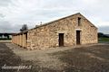 Senorbì: arixi: facciata della chiesa campestre di Santa Lucia
