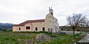 Senorbì-Sisini: veduta della chiesa parrocchiale della Madonna della Difesa