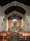 Senorbì-Sisini: interno della chiesa parrocchiale della Madonna della Difesa Senorbì-Sisini: interno della chiesa parrocchiale della Madonna della Difesa