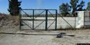 Senorbì-Sisini: cancello di ingresso del Campo Sportivo