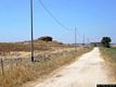 La strada che porta al nuraghe complesso di Simieri