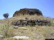 resti del nuraghe complesso di Simieri