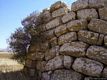 resti del nuraghe complesso di Simieri