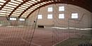 Senorbì: centro sportivo di Monte luna: interno del campo Polifunzionale al chiuso