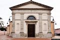 Serdiana-Chiesa parrocchiale del Santissimo Salvatore: facciata