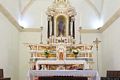 Serdiana-Chiesa parrocchiale del Santissimo Salvatore: altare maggiore