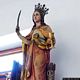 Serdiana-Chiesa parrocchiale del Santissimo Salvatore: statua di Santa Maria