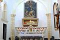 Serdiana-Chiesa parrocchiale del Santissimo Salvatore: cappella del Rosario