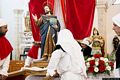 Serdiana-Festa patronale del Santissimo Salvatore-Il processione