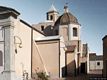 Serdiana-Il lato destro della chiesa parrocchiale porta al Monte Granatico