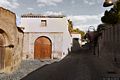 Serdiana-Casa Museo-Ingresso visto dall'esterno