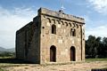 Serdiana-Santuario di Santa Maria di Sibìola: veduta da sinistra