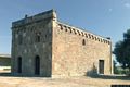 Serdiana-Santuario di Santa Maria di Sibìola: facciata