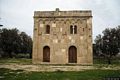 Serdiana-Santuario di Santa Maria di Sibìola: facciata della chiesa