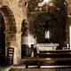 Serdiana-Santuario di Santa Maria di Sibìola: altare nella navata destra