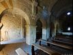 Serdiana-Santuario di Santa Maria di Sibìola: veduta delle due navate Serdiana-Santuario di Santa Maria di Sibìola: veduta delle due navate