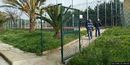Serramanna: centro sportivo di corso Italia: ingresso
