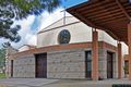 Serramanna: chiesa parrocchiale di Sant’Ignazio da Laconi: veduta d’insieme