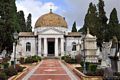 Serramanna: Cimitero Comunale di Serramanna: la Cappella cimiteriale Serramanna: Cimitero Comunale di Serramanna: la Cappella cimiteriale
