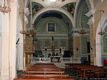 Serramanna: chiesa parrocchiale di San Leonardo: interno