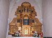 Serramanna: chiesa parrocchiale di San Leonardo: altare della Cappella di Santa Maria