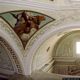 Serramanna: chiesa parrocchiale di San Leonardo: affresco sulla volta